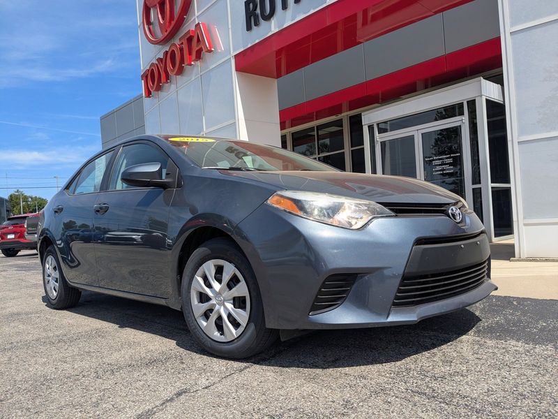 Used 2015 Toyota Corolla L image 1