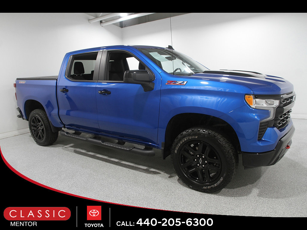 Used 2023 Chevrolet Silverado 1500 LT Trail Boss w/ Protection Package AWD/4WD image 1