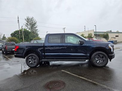 New 2025 Ford F150 Lightning Flash