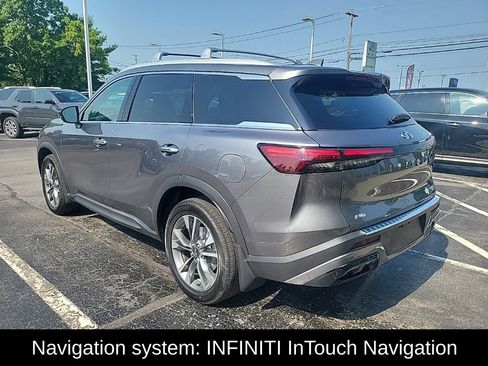 Certified 2023 INFINITI QX60 Luxe w/ Cargo Package AWD/4WD image 7