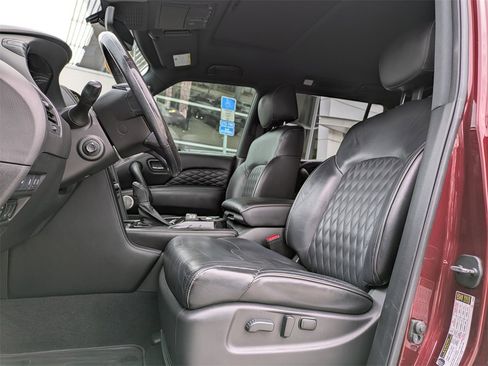 Used 2021 INFINITI QX80 Sensory w/ All-Season Package image 2