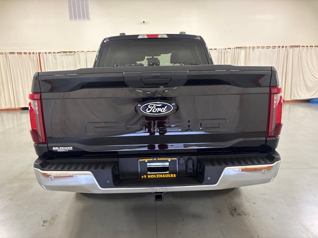 Used 2025 Ford F150 XLT w/ Equipment Group 301A Standard AWD/4WD image 7