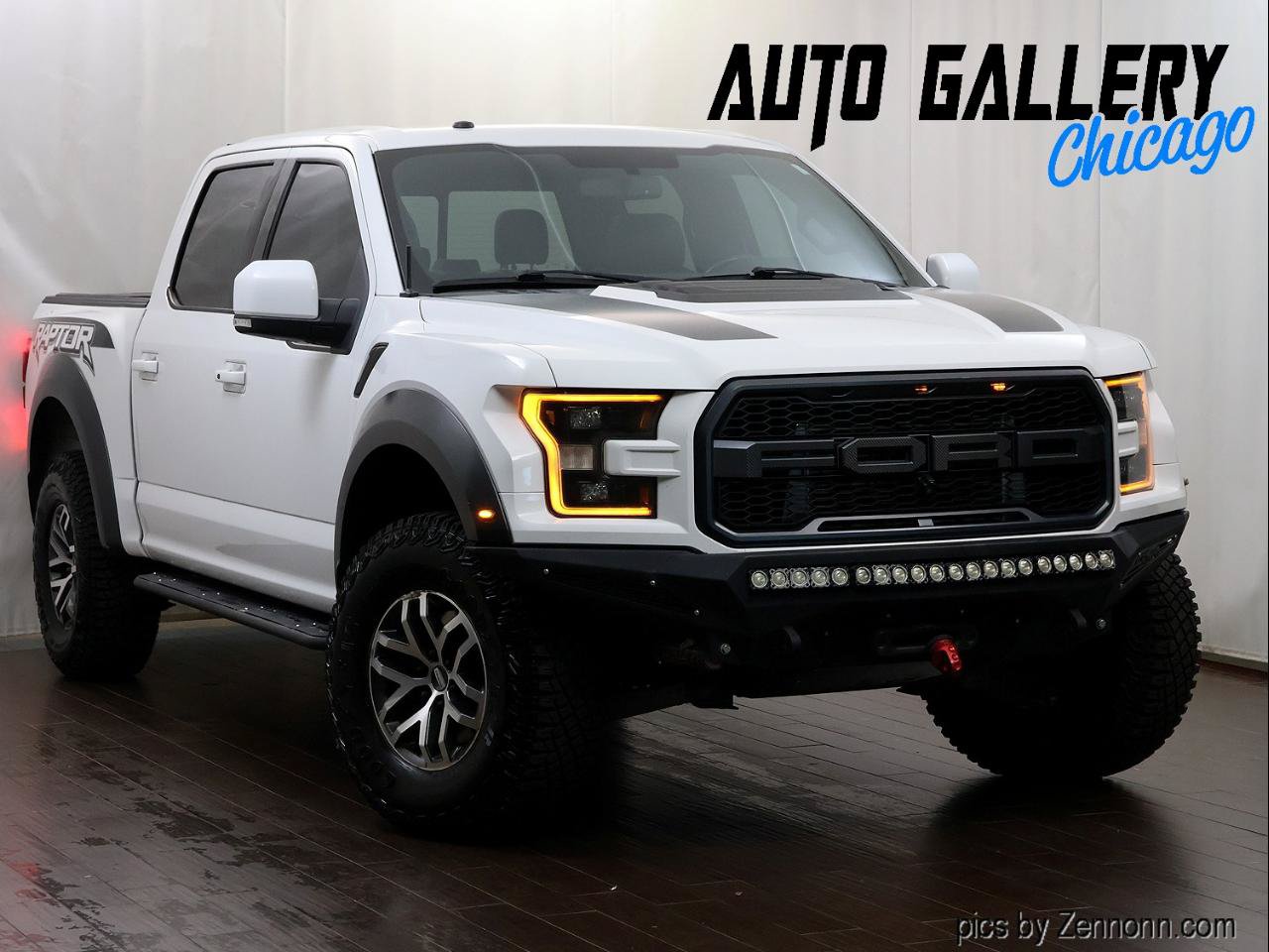 Used 2017 Ford F150 Raptor w/ Equipment Group 802A Luxury AWD/4WD image 1