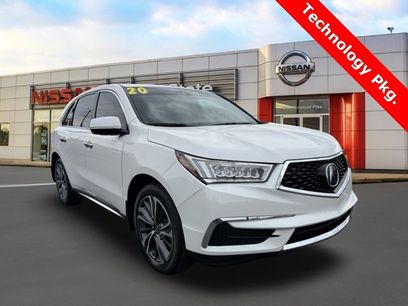 Used 2020 Acura MDX SH-AWD w/ Technology Package