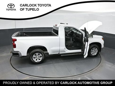 Used 2025 Chevrolet Silverado 1500 W/T w/ WT Value Package RWD image 42