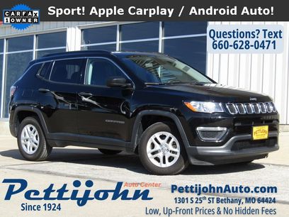 Used 2019 Jeep Compass Sport