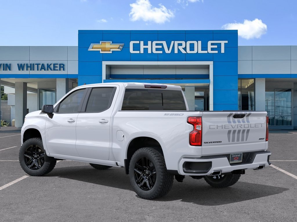 New 2026 Chevrolet Silverado 1500 RST AWD/4WD image 3
