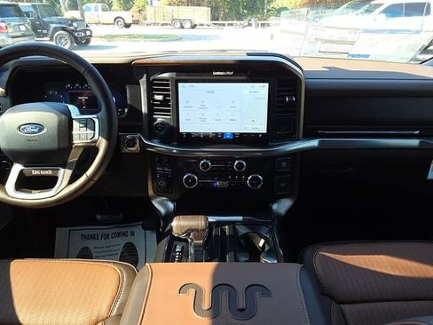 New 2025 Ford F150 King Ranch w/ FX4 Off-Road Package image 12
