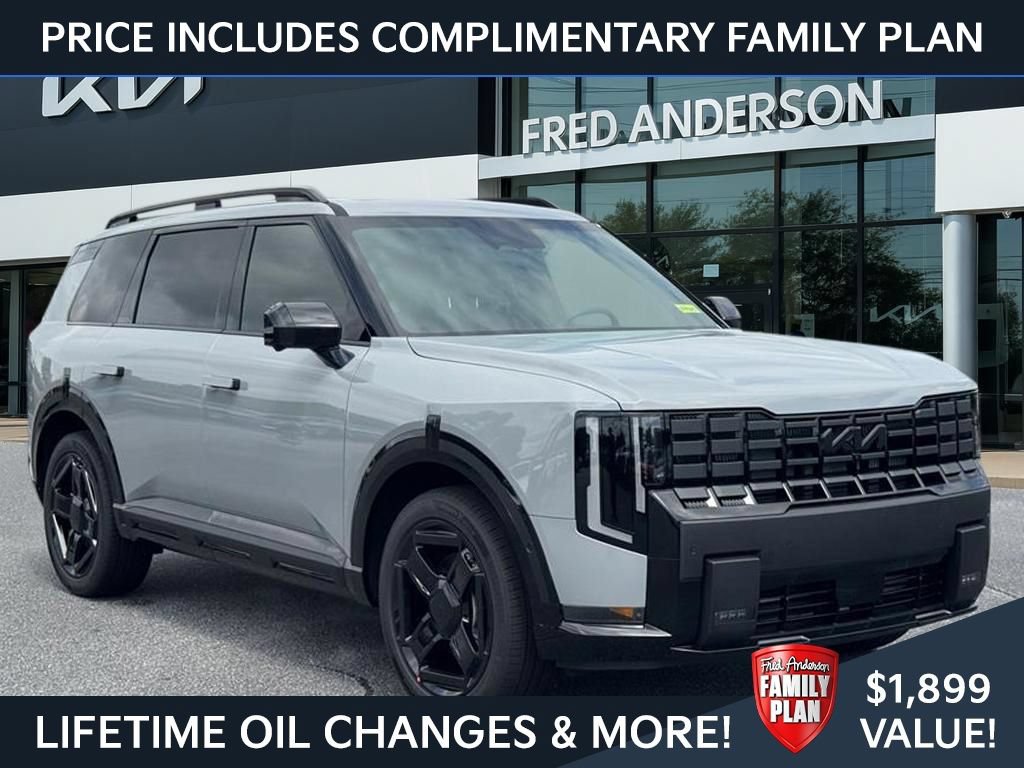 New 2027 Kia Telluride X-Line SX Prestige w/ Towing Package AWD/4WD image 1