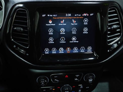 Used 2021 Jeep Compass Limited w/ Sun and Sound Group image 16