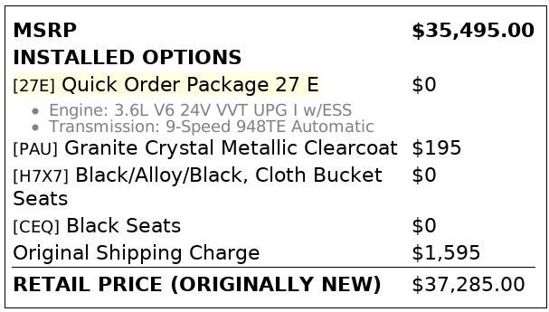 Used 2023 Chrysler Voyager LX FWD image 4