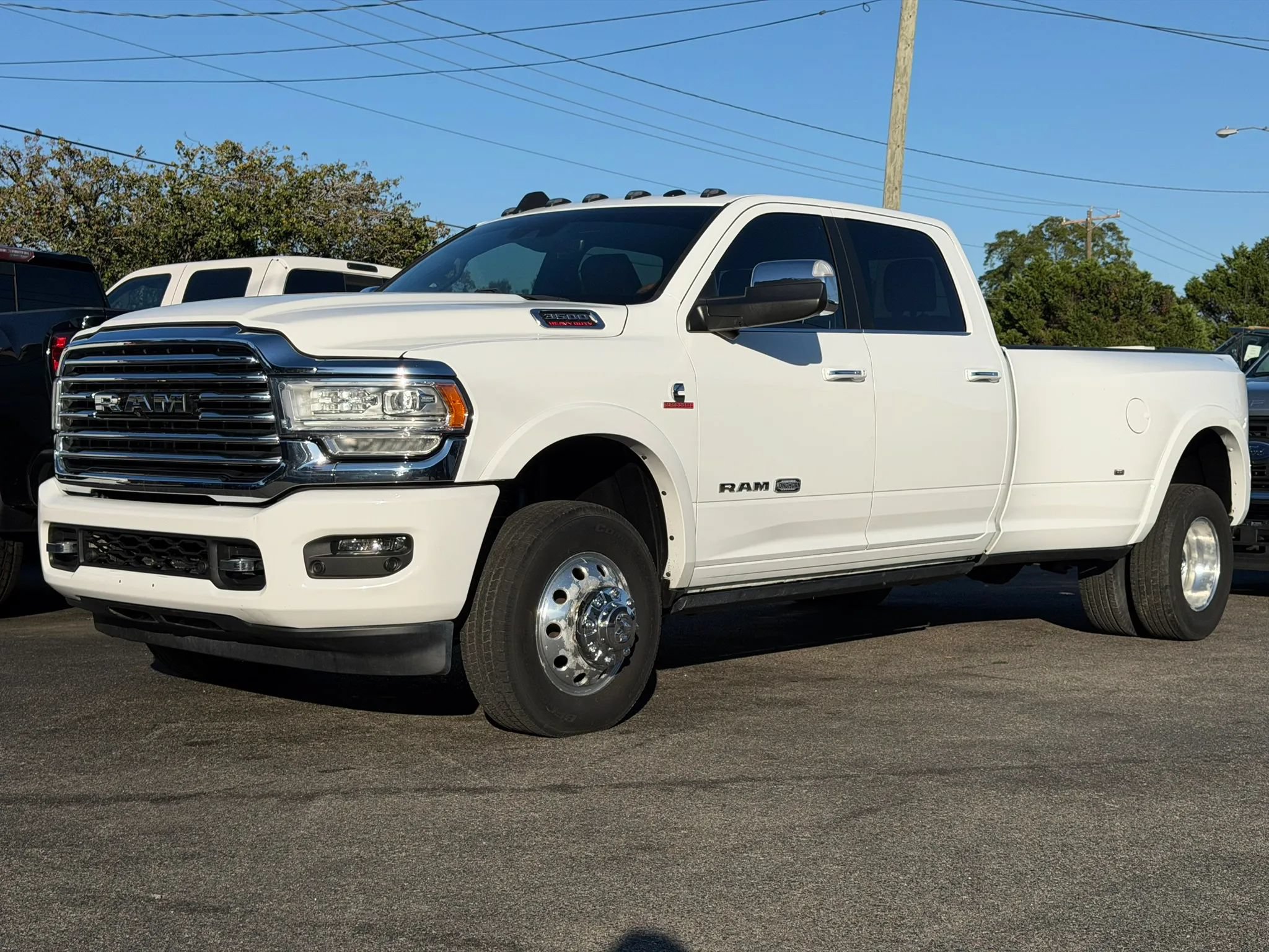 Used 2019 RAM 3500 Limited AWD/4WD image 3
