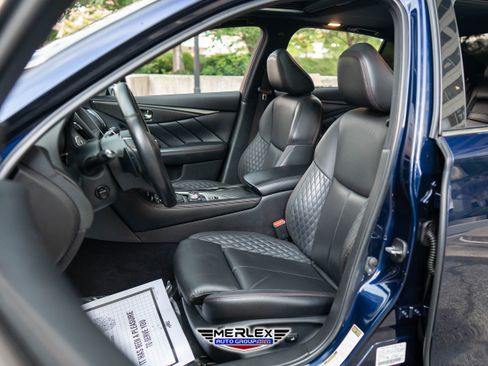 Used 2021 INFINITI Q50 Red Sport 400 image 15