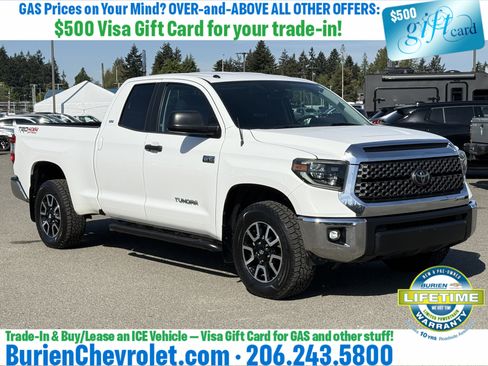 Used 2019 Toyota Tundra SR5 w/ TRD Off Road Package AWD/4WD image 7