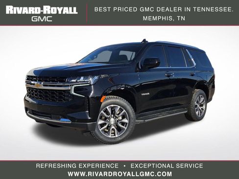 Used 2024 Chevrolet Tahoe LS image 1