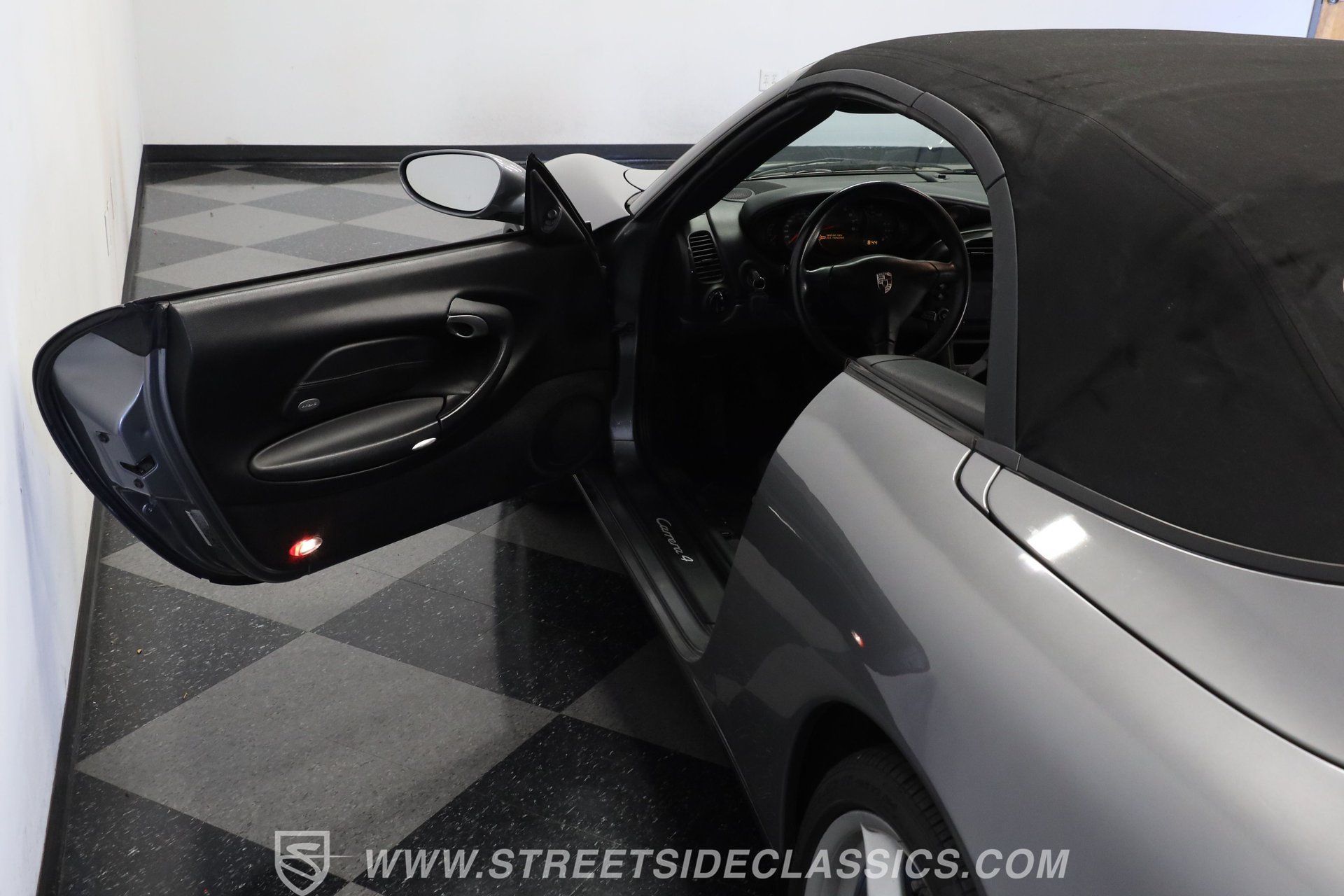 Used 2002 Porsche 911 Carrera 4 AWD/4WD image 34