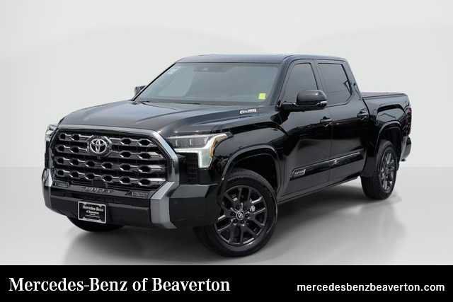 Used 2025 Toyota Tundra Platinum AWD/4WD image 1