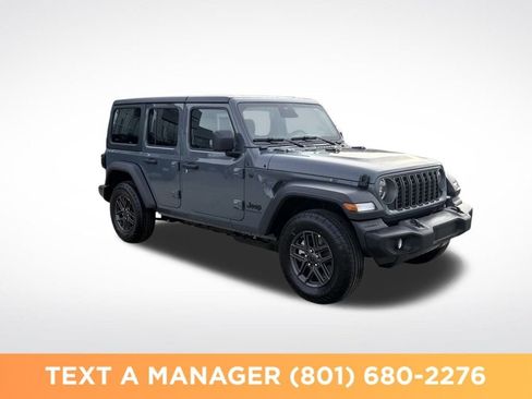 New 2026 Jeep Wrangler Unlimited Sport AWD/4WD image 3