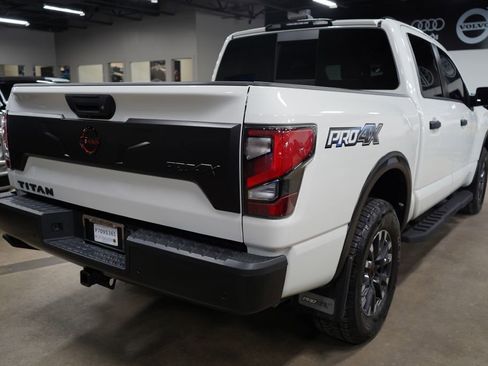 Used 2024 Nissan Titan PRO-4X w/ Pro-4x Utility Package AWD/4WD image 5