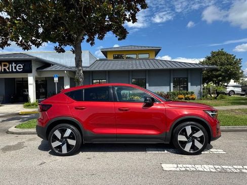 Used 2023 Volvo C40 P8 Recharge Plus AWD/4WD image 8