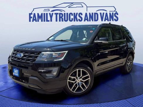 Used 2016 Ford Explorer Sport w/ Equipment Group 401A AWD/4WD image 1