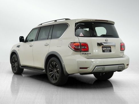 Used 2018 Nissan Armada Platinum w/ Captain Seat Package AWD/4WD image 3