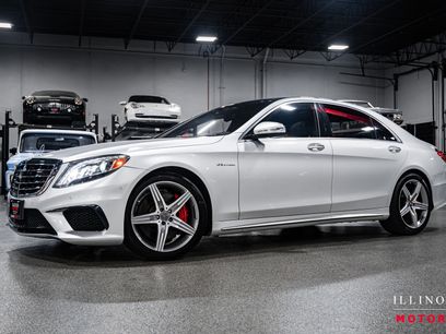 Used 2015 Mercedes-Benz S 63 AMG 4MATIC Sedan