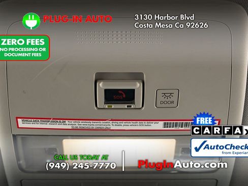 Used 2023 Toyota Mirai w/ Advanced Technology Package RWD image 16