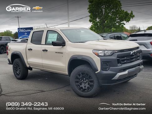 New 2026 Chevrolet Colorado Trail Boss AWD/4WD image 1