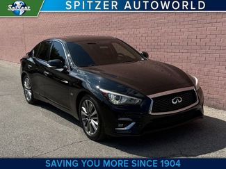 Used 2018 INFINITI Q50 Luxe w/ Essential Package (3.0T Luxe) image 1