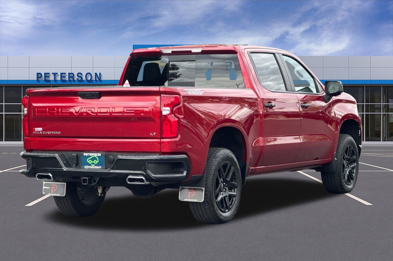 Certified 2024 Chevrolet Silverado 1500 LT Trail Boss w/ LT Trail Boss Premium Package AWD/4WD image 4