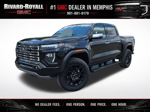 New 2026 GMC Canyon Denali w/ LPO, Denali Black Edition AWD/4WD image 1