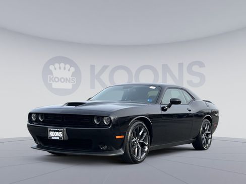 Used 2019 Dodge Challenger GT w/ Blacktop Package image 1