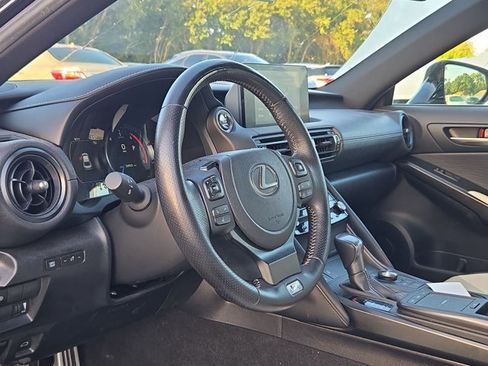 Used 2024 Lexus IS 300 F Sport w/ Accessory Package 2 RWD image 9