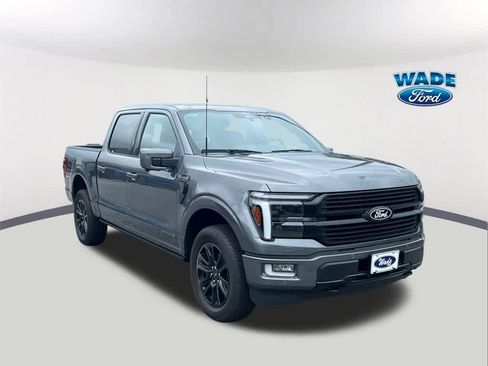 New 2025 Ford F150 Platinum w/ Equipment Group 702A High image 3