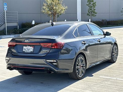 Used 2021 Kia Forte GT w/ GT2 Package image 3