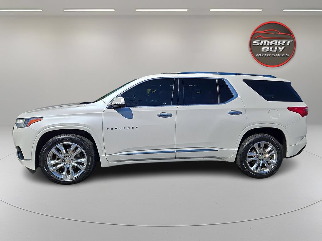 Used 2020 Chevrolet Traverse High Country w/ LPO, Floor Liner Package AWD/4WD image 8