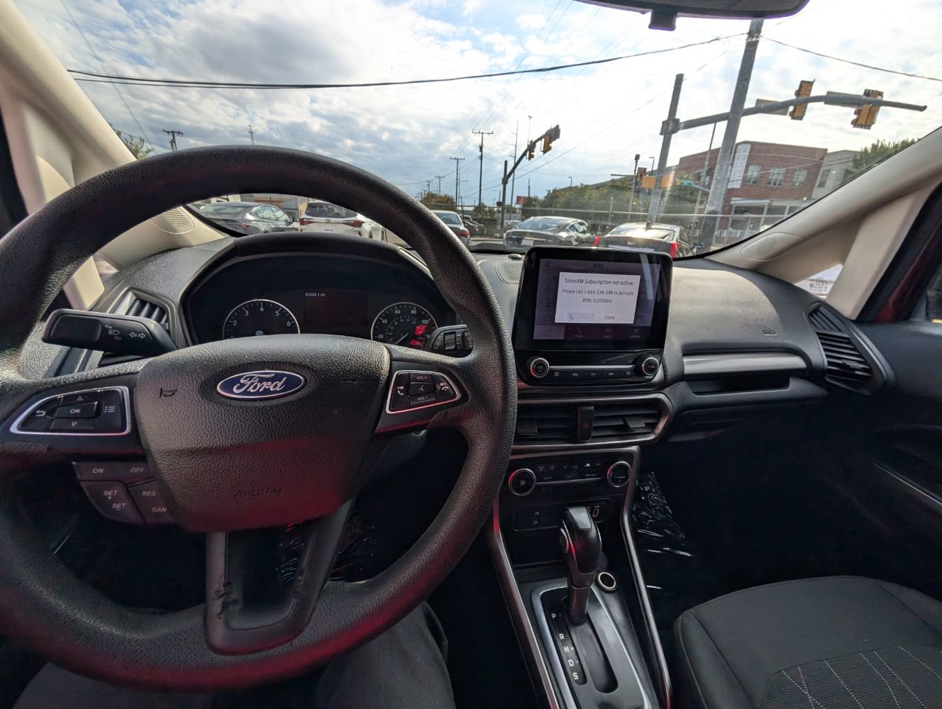 Used 2021 Ford EcoSport SE w/ SE Convenience Package FWD image 21