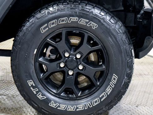 Used 2021 Jeep Wrangler Unlimited Sport AWD/4WD image 15