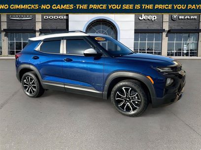 Used 2022 Chevrolet TrailBlazer ACTIV