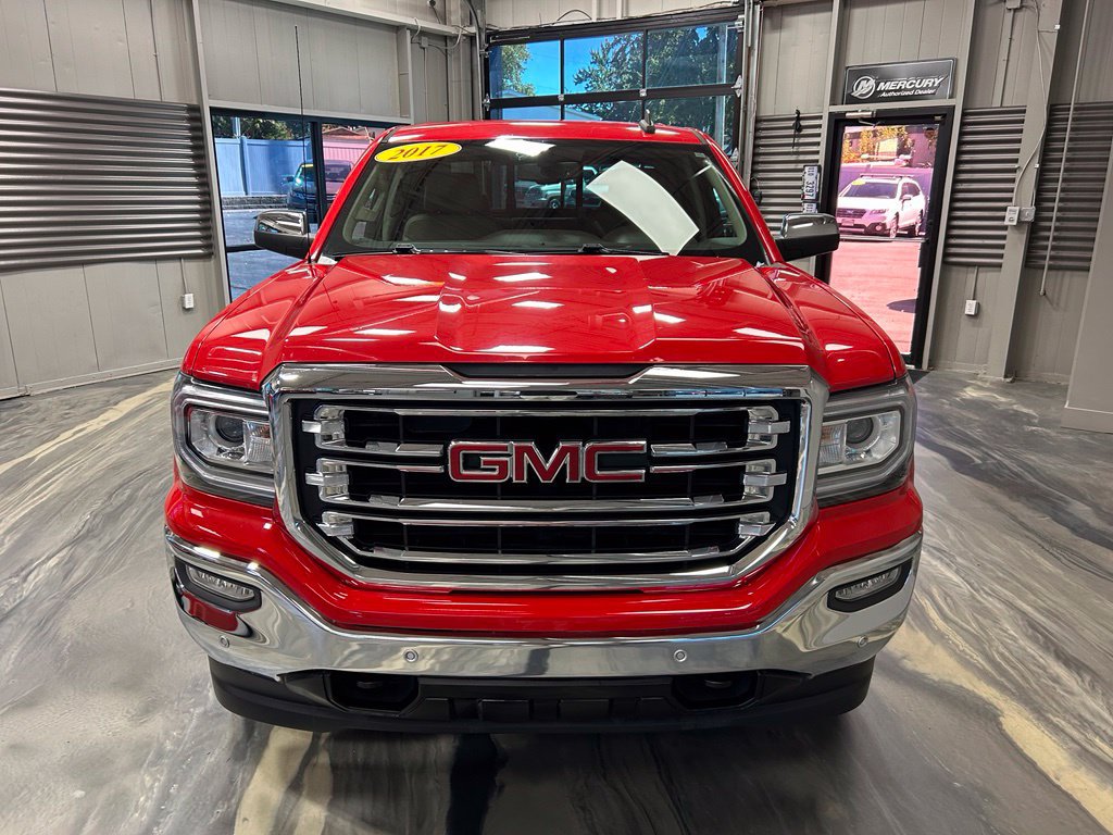 Used 2017 GMC Sierra 1500 SLT w/ SLT Premium Package AWD/4WD image 38