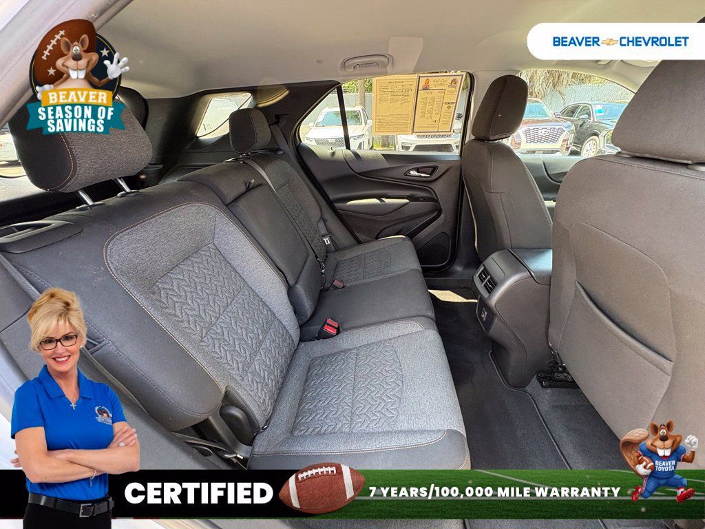 Used 2024 Chevrolet Equinox LT AWD/4WD image 24