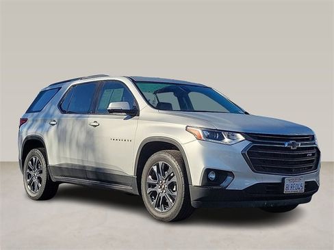 Used 2020 Chevrolet Traverse RS w/ LPO, 'HIT The Road' Package image 1