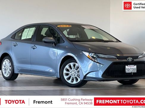 Certified 2022 Toyota Corolla LE w/ LE Convenience Package FWD image 1