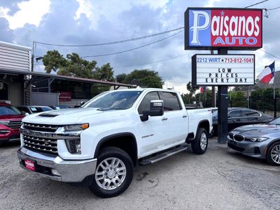 Used 2020 Chevrolet Silverado 2500 LTZ w/ LTZ Plus Package