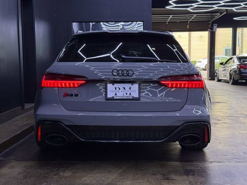 Used 2022 Audi RS 6 AWD/4WD image 8
