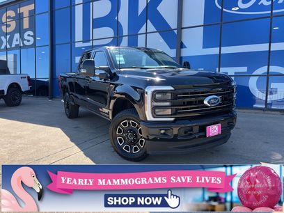 New 2026 Ford F250 Platinum
