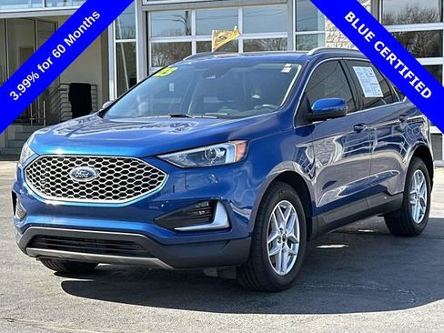Certified 2023 Ford Edge SEL AWD/4WD image 4