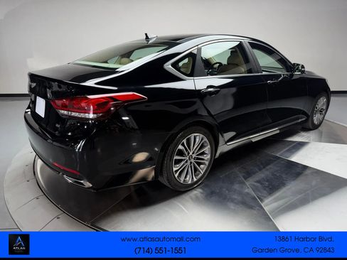 Used 2017 Genesis G80 3.8 w/ Option Group 02 RWD image 2