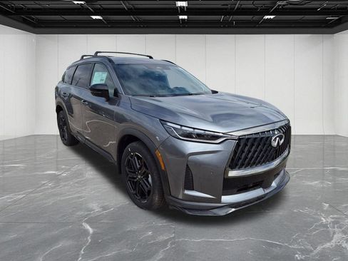 New 2027 INFINITI QX60 Sport w/ Dark Cargo Package AWD/4WD image 7